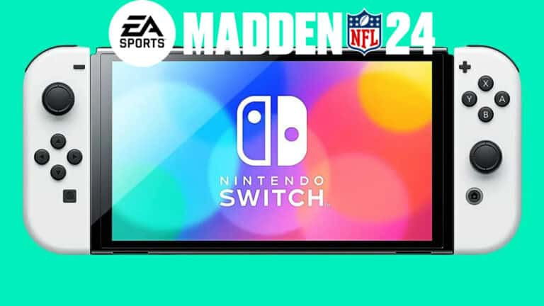 Nintendo-Switch-OLED-Madden-24- logo