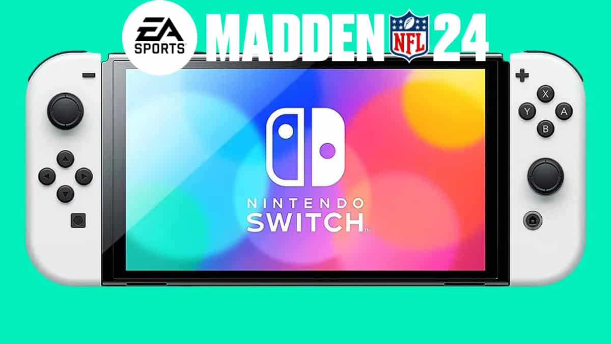 madden 22 on nintendo switch