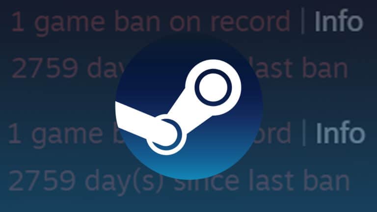 Valve needs to rethink the game ban display on Steam profiles