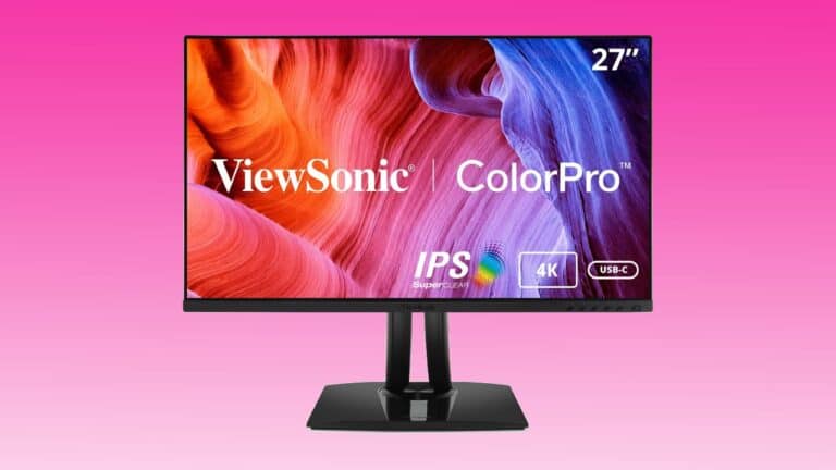 Save 17% with this early Prime Day ViewSonic VP2756-4K deal
