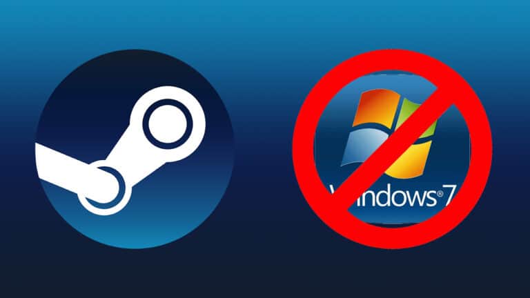 Windows 7 users say goodbye to Steam