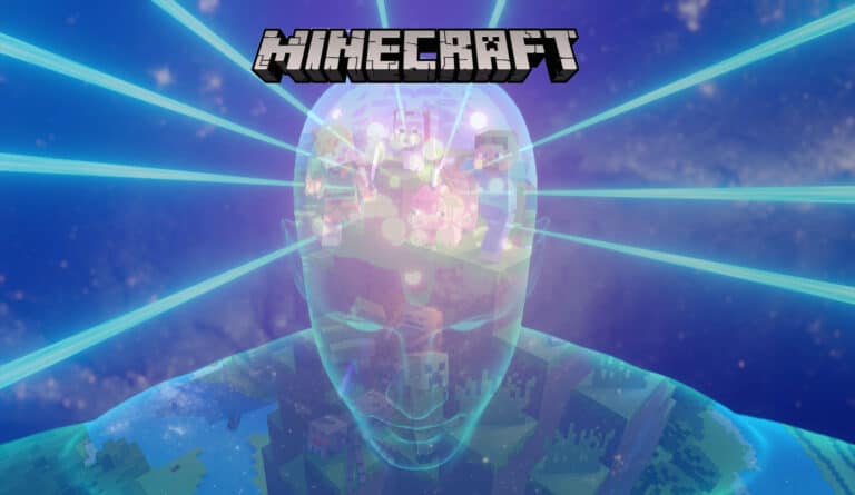 YouTuber claims to beat Minecraft using only his mind