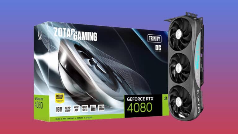 ZOTAC GeForce RTX 4080 finally discounted with lowest ever price on Amazon