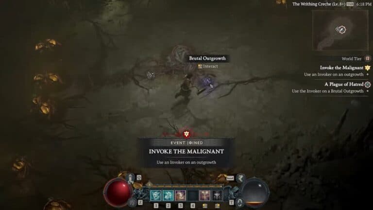 What are Malignant Tunnels in Diablo 4? 