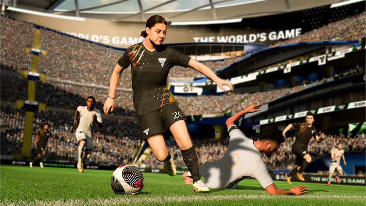 EA Sports FC 24, PC Gameplay, 1440p HD