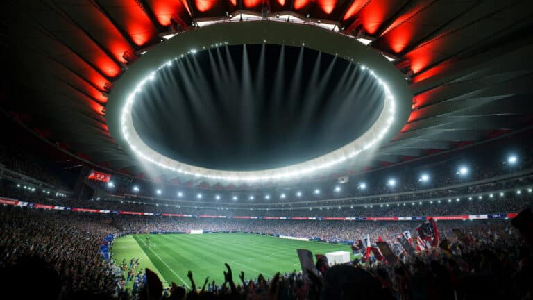 ea sports fc 24 stadium lights
