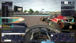 f1 manager 23 driving race hud screen details