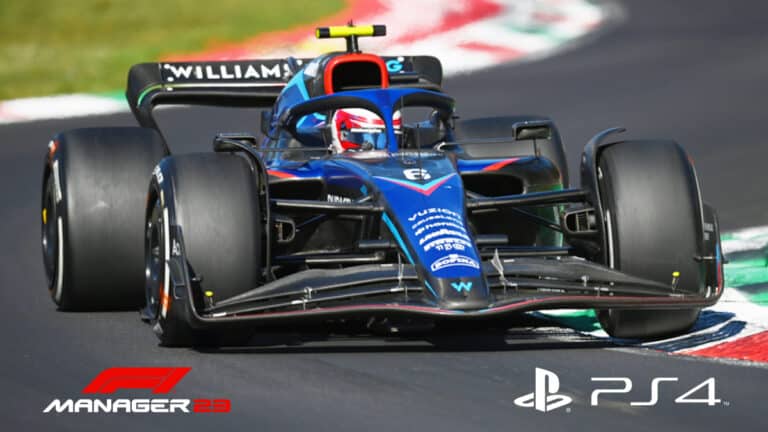 f1 manager 23 ps4