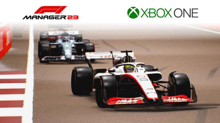 f1 manager 23 xbox one