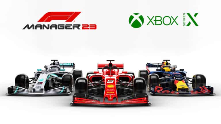f1 manager 23 xbox series x s