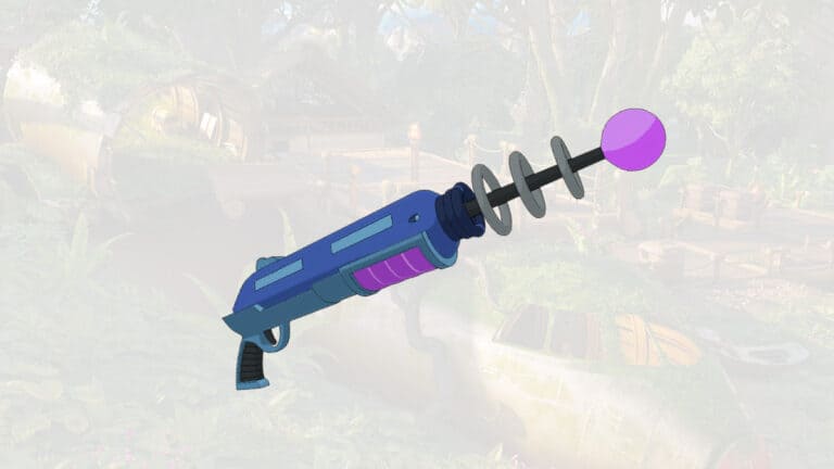 Where to find Bender’s Shiny Metal Raygun in Fortnite