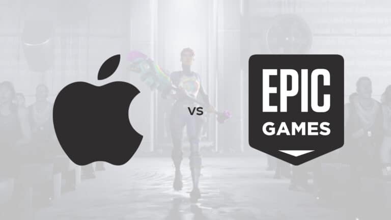fortnite epic games apple