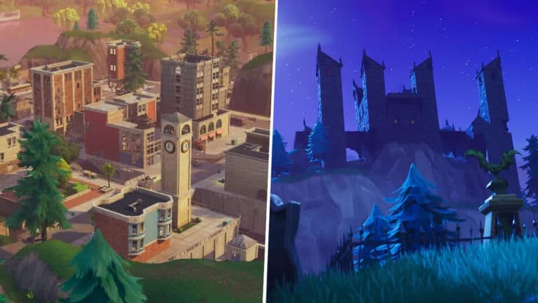 Top 7 most iconic places in Fortnite