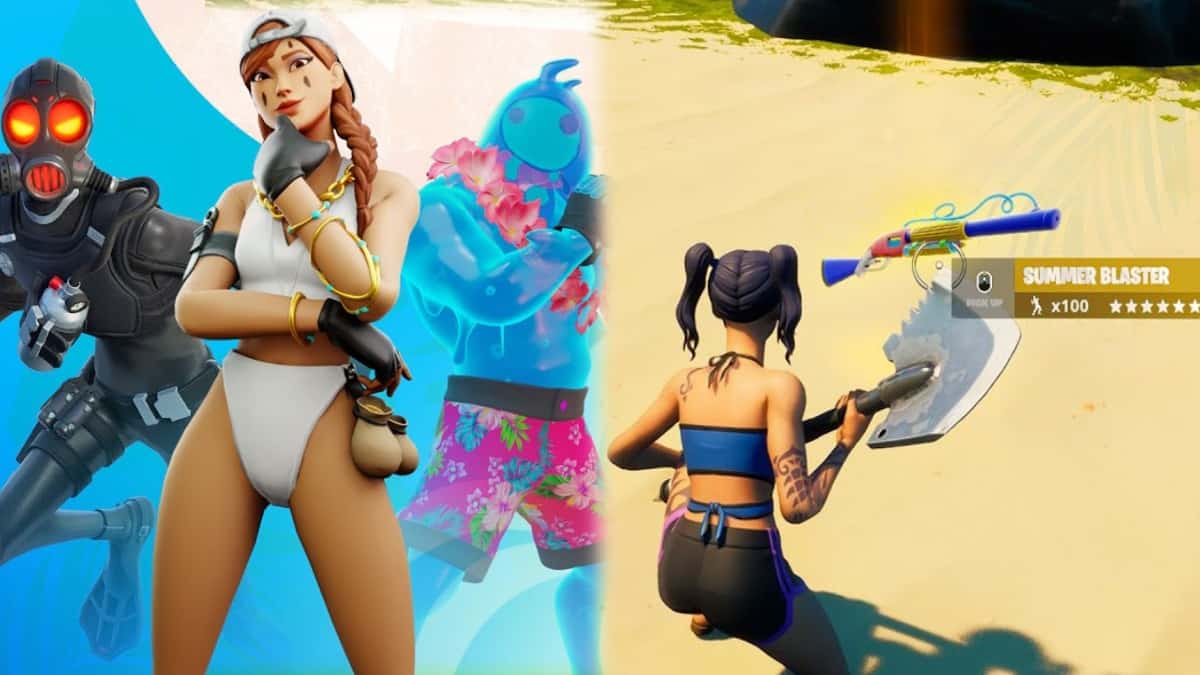 Fortnite early patch notes Summer event, new cosmetic items, map