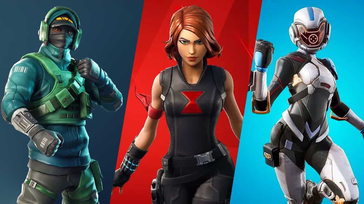 Rarest Fortnite Skins 