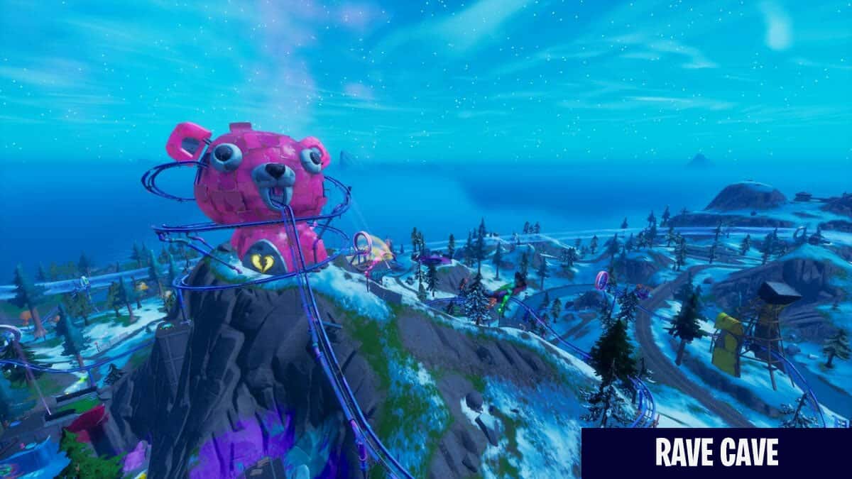 fortnite rave cave