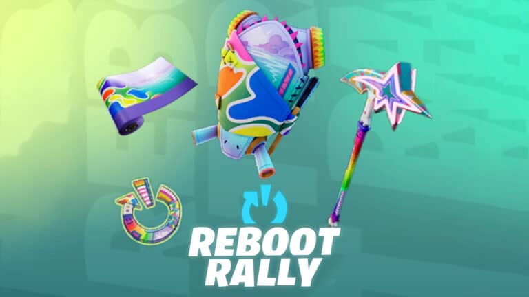 Fortnite Reboot Rally: How to earn new cosmetic items for free