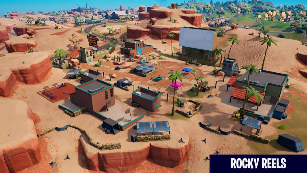 fortnite rocky reels