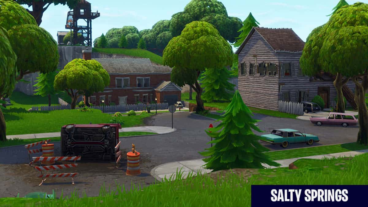 fortnite salty springs