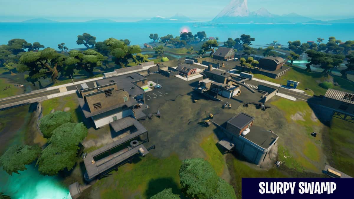 fortnite slurpy swamp
