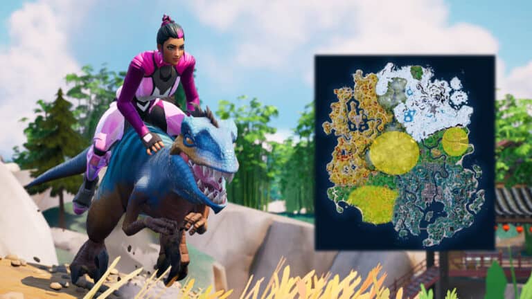 Where to find Wildlife in Fortnite
