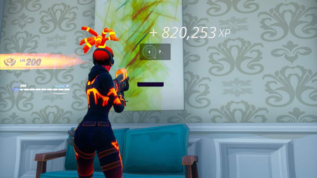 This Fortnite XP map grants you quick Battle Pass levels