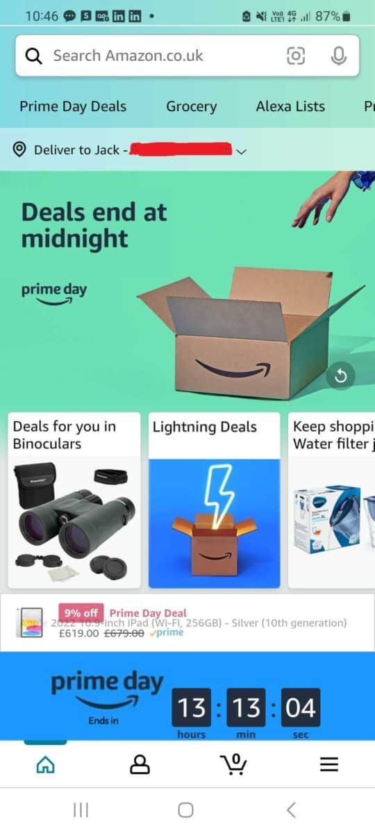 You're missing out on Lightning Deals this Prime Day - here's how