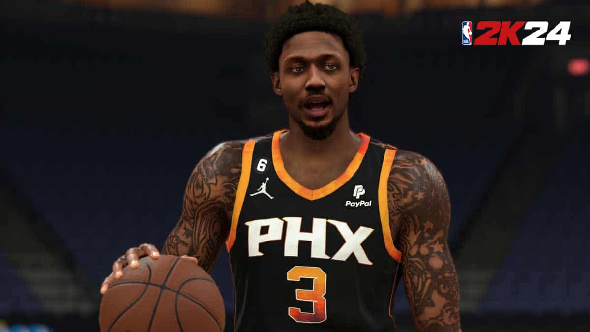 NBA 2K24 Can you change your build?