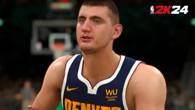 nba 2k24 nikola jokic