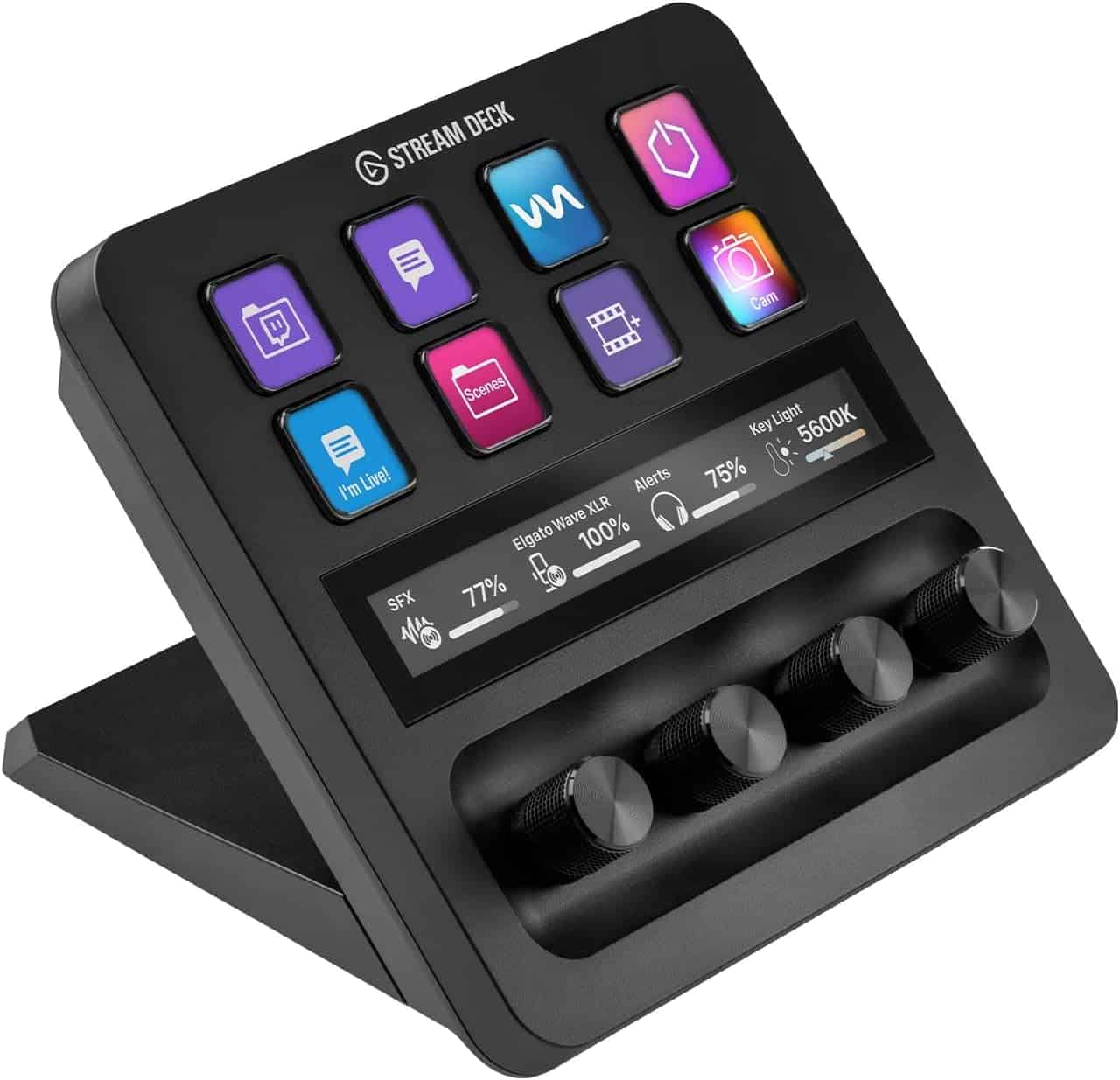 stream deck +