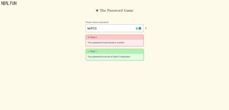 the-password-game-rule