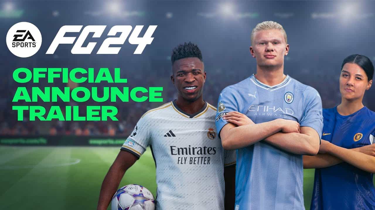 EA Sports FC 24 Early Access Start Time UK, US and Countdown Clock