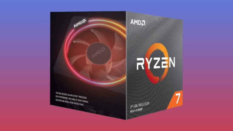 A cool saving on this AMD Ryzen 7 3700X CPU comes with LED cooler included