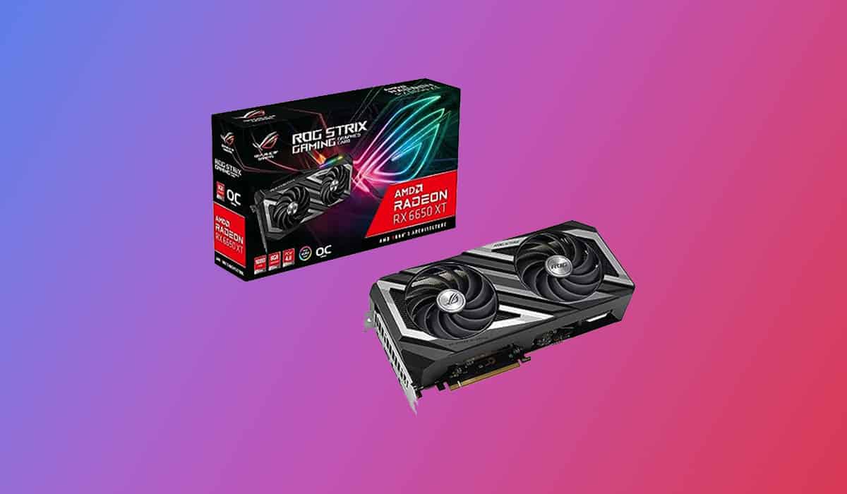Amazon cuts the price of this RX 6650 XT massively Best GPU under $400 deal