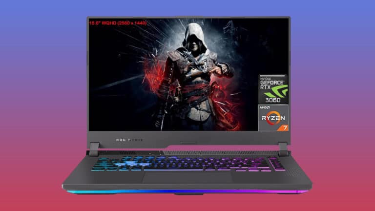 Amazon have just dropped the price of this 2023 ASUS RTX 3060 gaming laptop