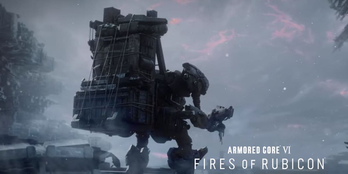 Armored Core 6: Fires of Rubicon release times and pre-load