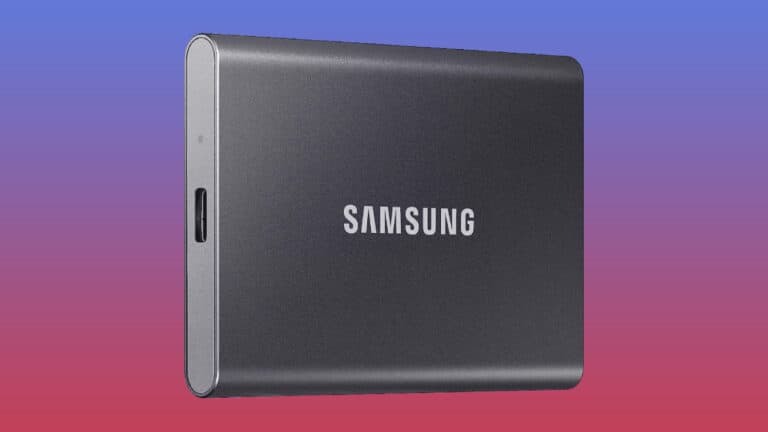 Big saving on this reliable Samsung external SSD is a stunning Back to School deal