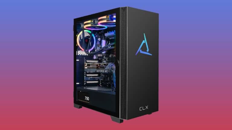 CLXs powerful RTX 4070 gaming PC is now on sale just in time for Starfield