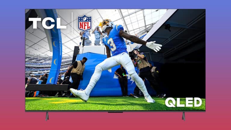 Catch the start of the NFL season with this 85 inch 4K smart TV deal on Amazon