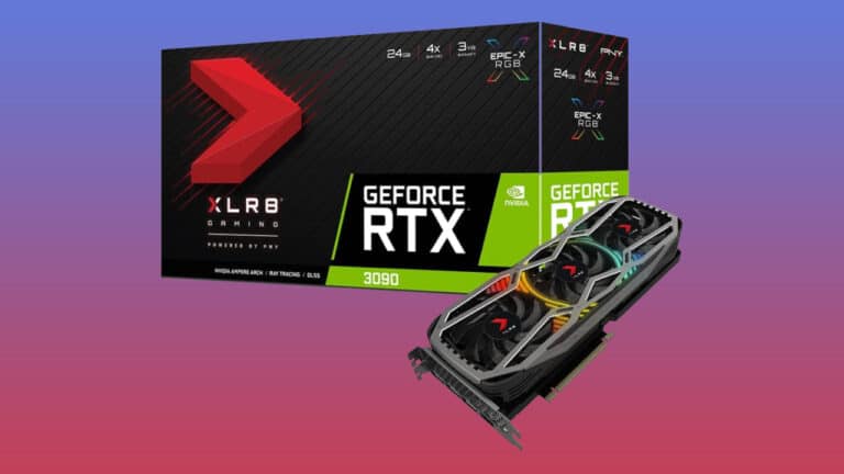 Complete your high end gaming rig for cheaper with this PNY RTX 3090 graphics card deal
