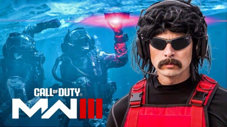 Dr. DisRespect has “zero interest” in CoD thanks to these features in MW3
