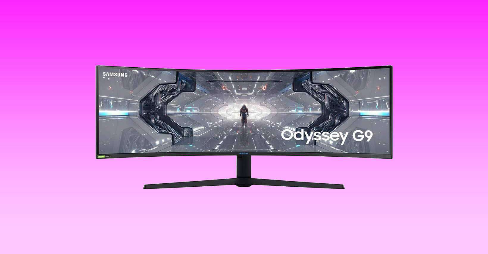 Fantastic Samsung Odyssey G9 Gaming Monitor deal – Curved, ultrawide, and 240Hz