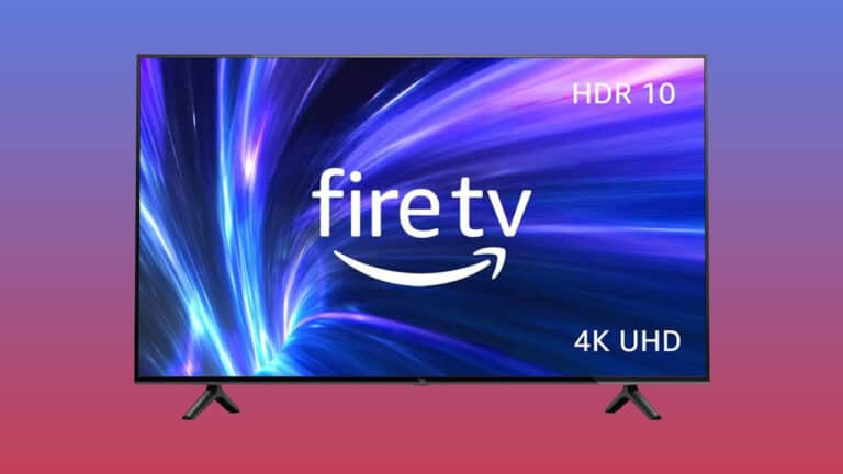 Get this highly rated 55 inch 4K Amazon Fire TV at a discount price
