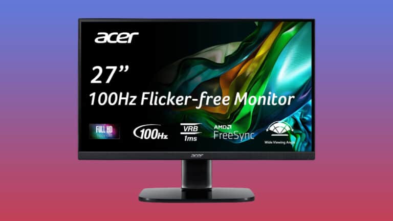 Grab a fantastic saving on this Acer monitor thats great for office work and gaming