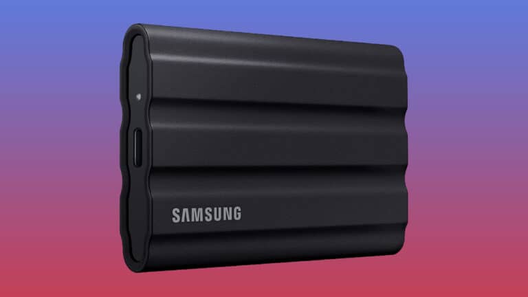 Head back to school protected with this Samsung T7 Shield portable SSD deal