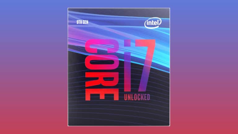 Head back to school with ease thanks to this Intel Core i7 9700K CPU deal