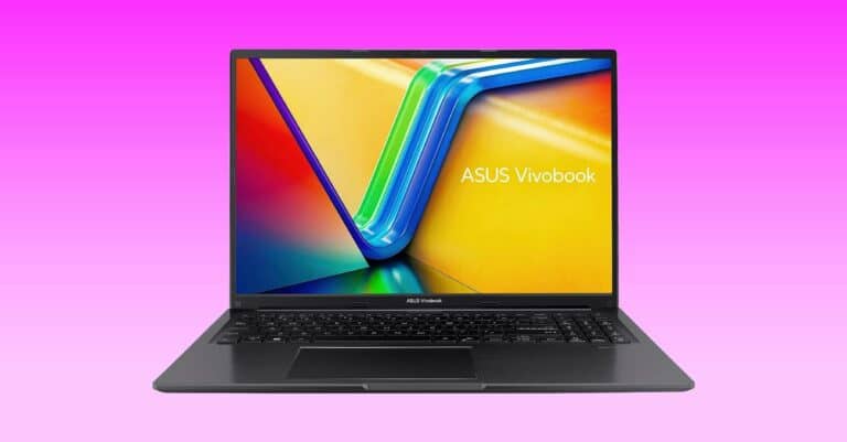 Huge price cut with back to school ASUS VivoBook 16 Inch Laptop deal