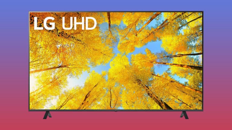 Huge saving on this LG 75 4K TV is worthy of the big screen