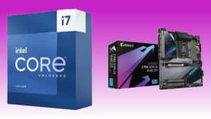 Intel 13th Gen CPU and motherboard bundle just got a substantial price reduction