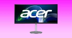 Jaw dropping Acer Ultrawide Curved Monitor deal sees dramatic price cut